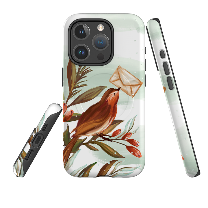 iPhone MagSafe Tough Case - Xmas Letter