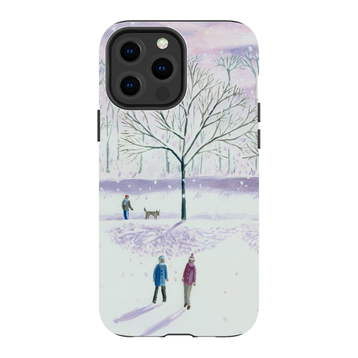 iPhone MagSafe Tough Case - Xmas Park By Mary Stubberfield