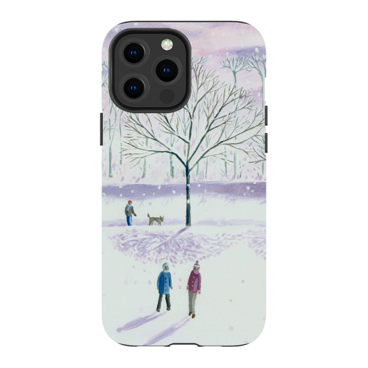 iPhone MagSafe Tough Case - Xmas Park By Mary Stubberfield