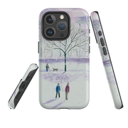 iPhone MagSafe Tough Case - Xmas Park By Mary Stubberfield