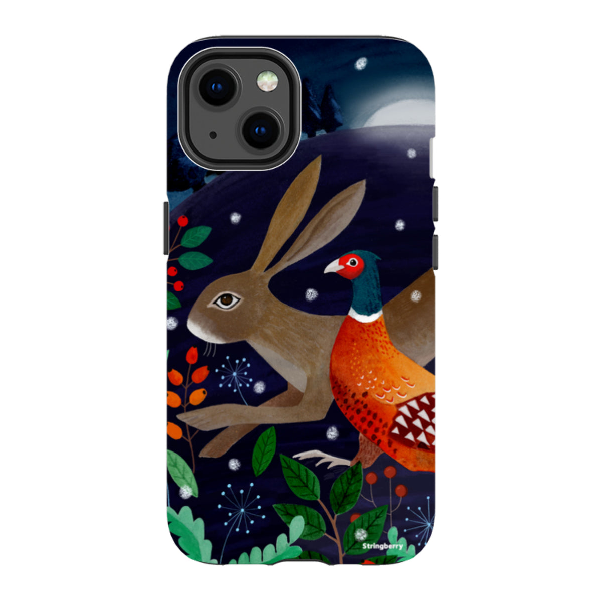 iPhone MagSafe Tough Case - Xmas Party By Bex Parkin