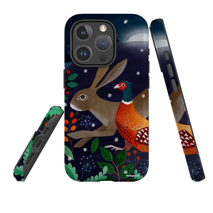 iPhone MagSafe Tough Case - Xmas Party By Bex Parkin