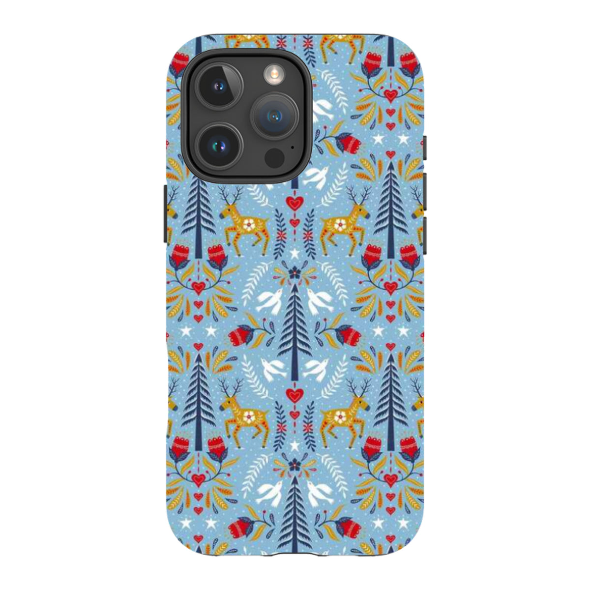 iPhone MagSafe Tough Case -  Xmas Pattern By Suzy Taylor