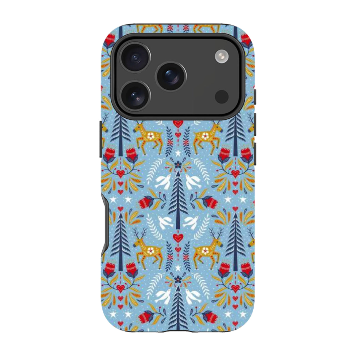 iPhone MagSafe Tough Case -  Xmas Pattern By Suzy Taylor