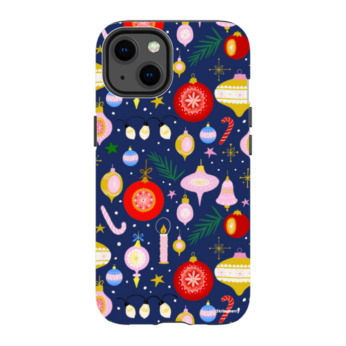 iPhone MagSafe Tough Case - Xmas Pattern II By Bex Parkin