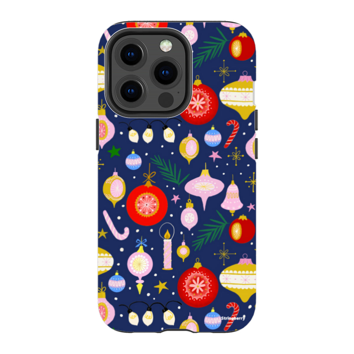 iPhone MagSafe Tough Case - Xmas Pattern II By Bex Parkin
