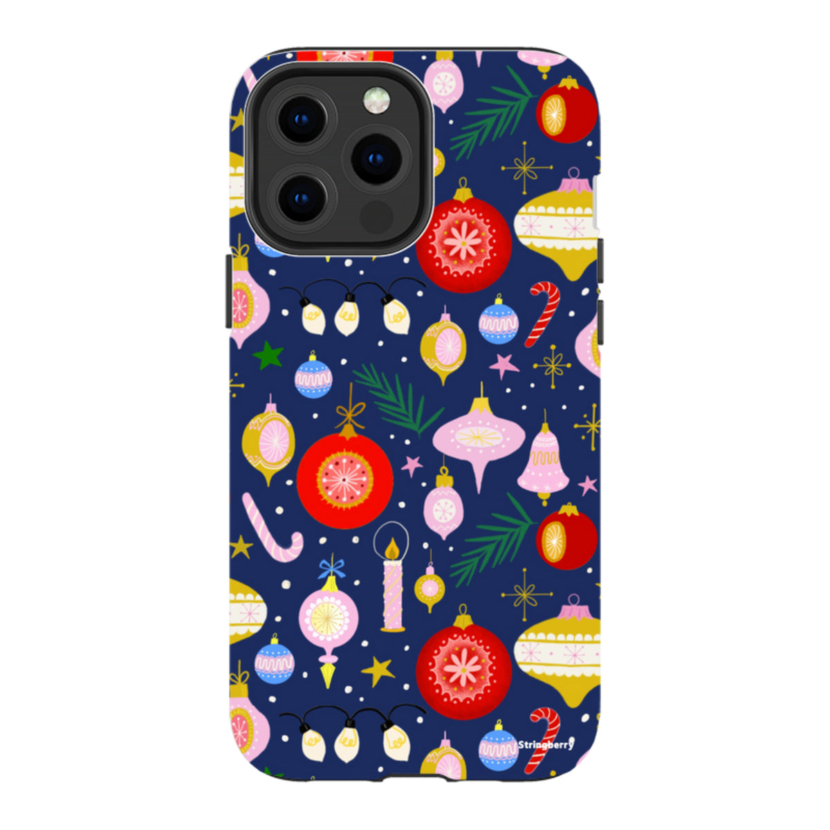 iPhone MagSafe Tough Case - Xmas Pattern II By Bex Parkin