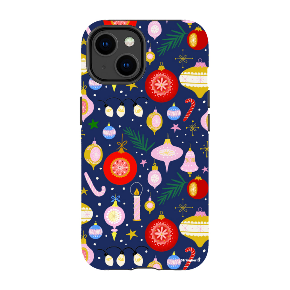iPhone MagSafe Tough Case - Xmas Pattern II By Bex Parkin