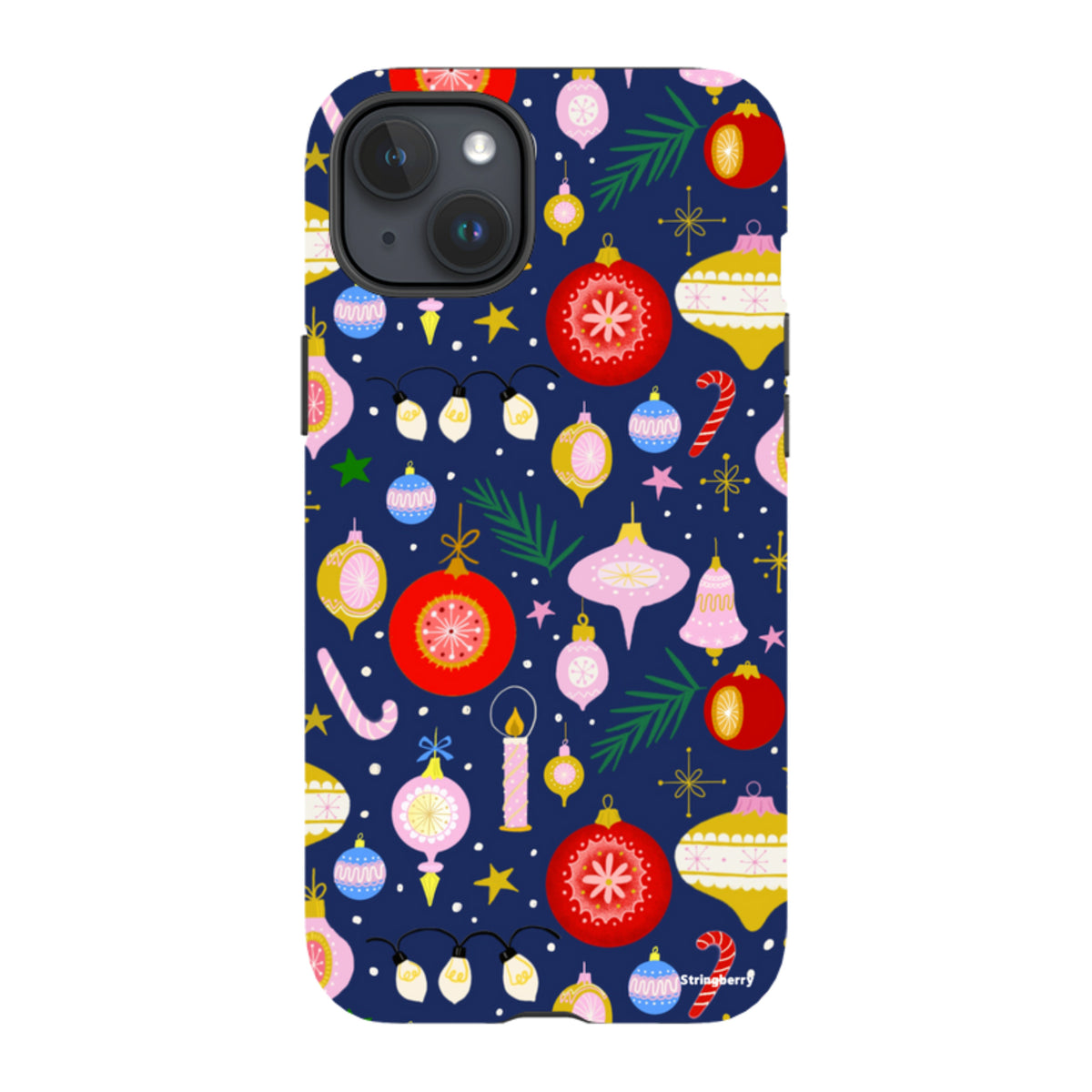 iPhone MagSafe Tough Case - Xmas Pattern II By Bex Parkin