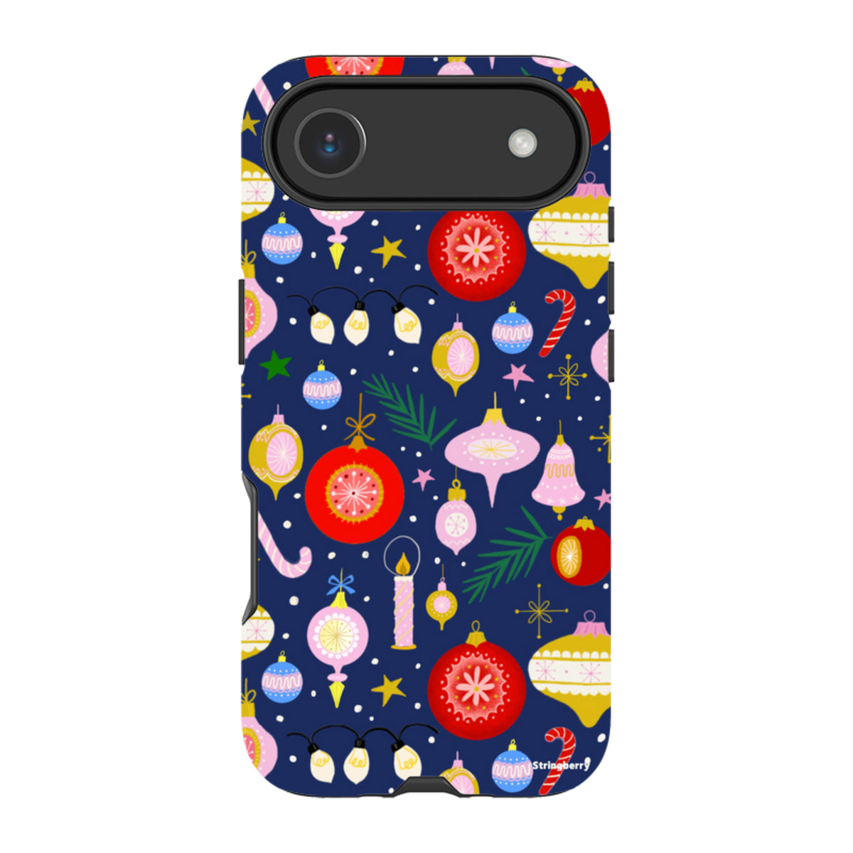 iPhone MagSafe Tough Case - Xmas Pattern II By Bex Parkin