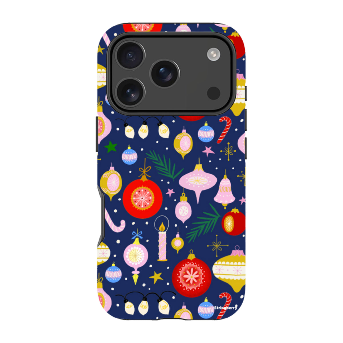 iPhone MagSafe Tough Case - Xmas Pattern II By Bex Parkin