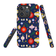 iPhone MagSafe Tough Case - Xmas Pattern II By Bex Parkin