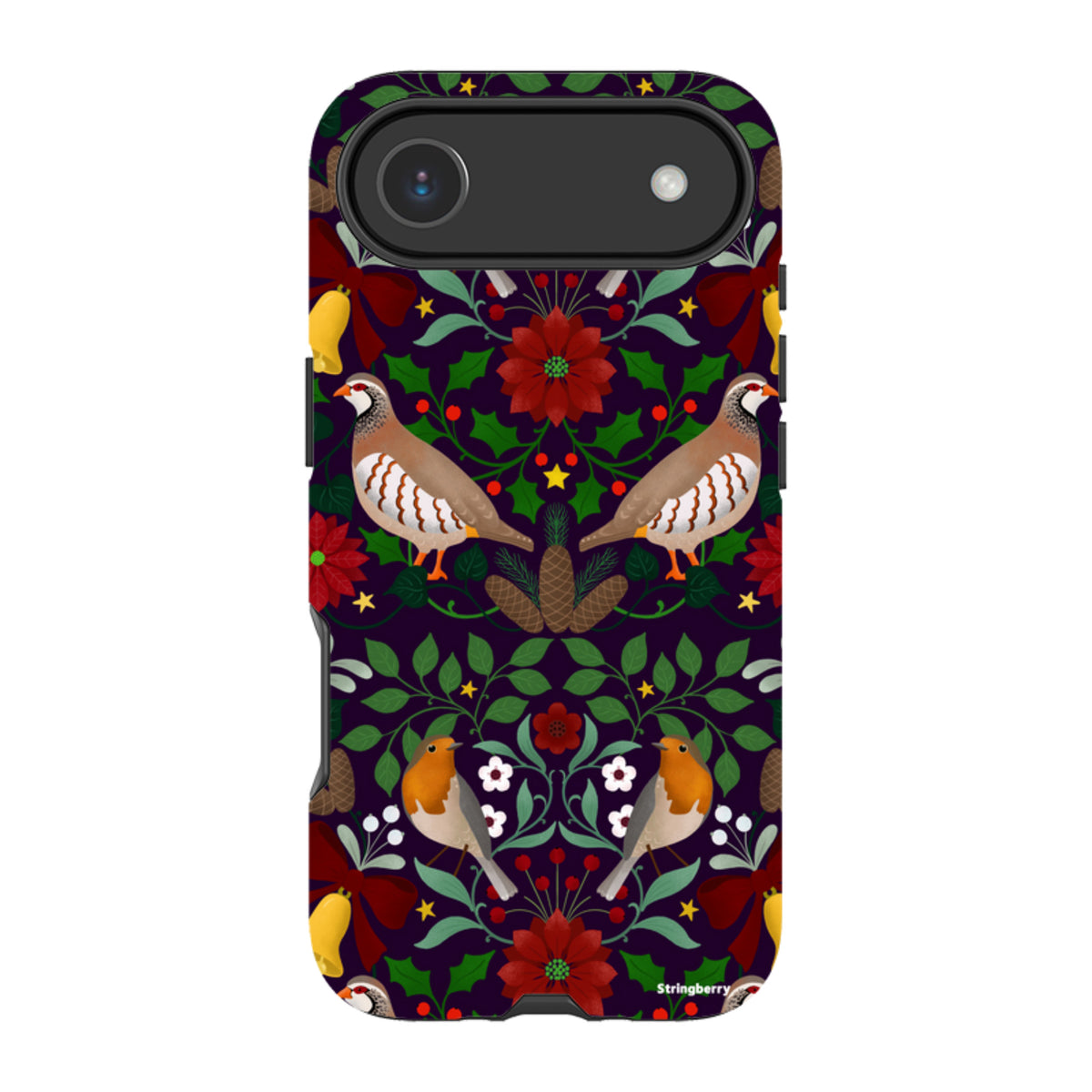 iPhone MagSafe Tough Case - Xmas Pattern III By Bex Parkin