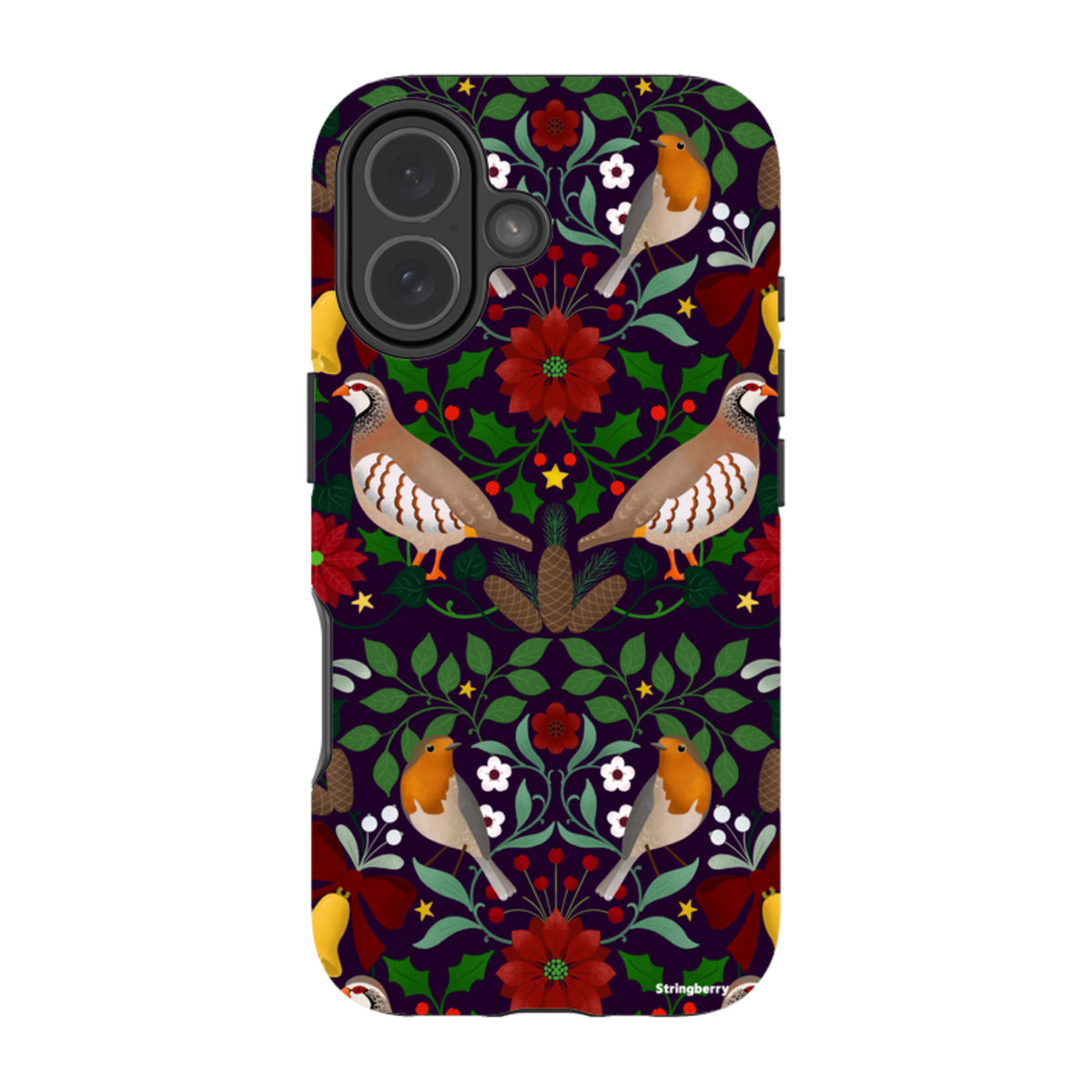 iPhone MagSafe Tough Case - Xmas Pattern III By Bex Parkin