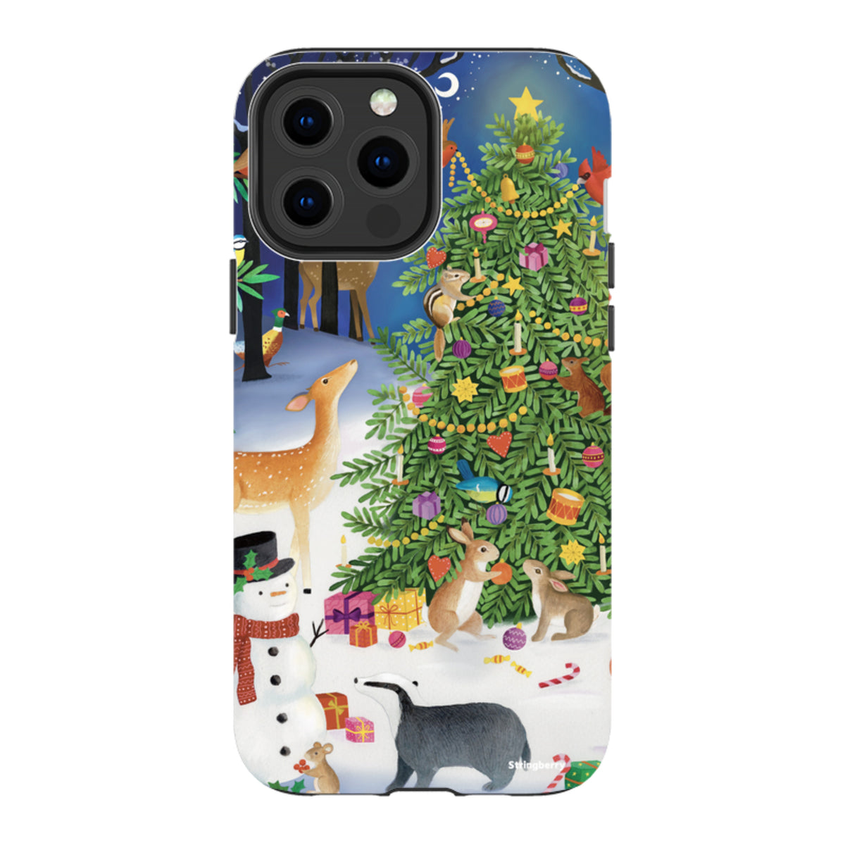 iPhone MagSafe Tough Case - Xmas Pattern IV By Bex Parkin