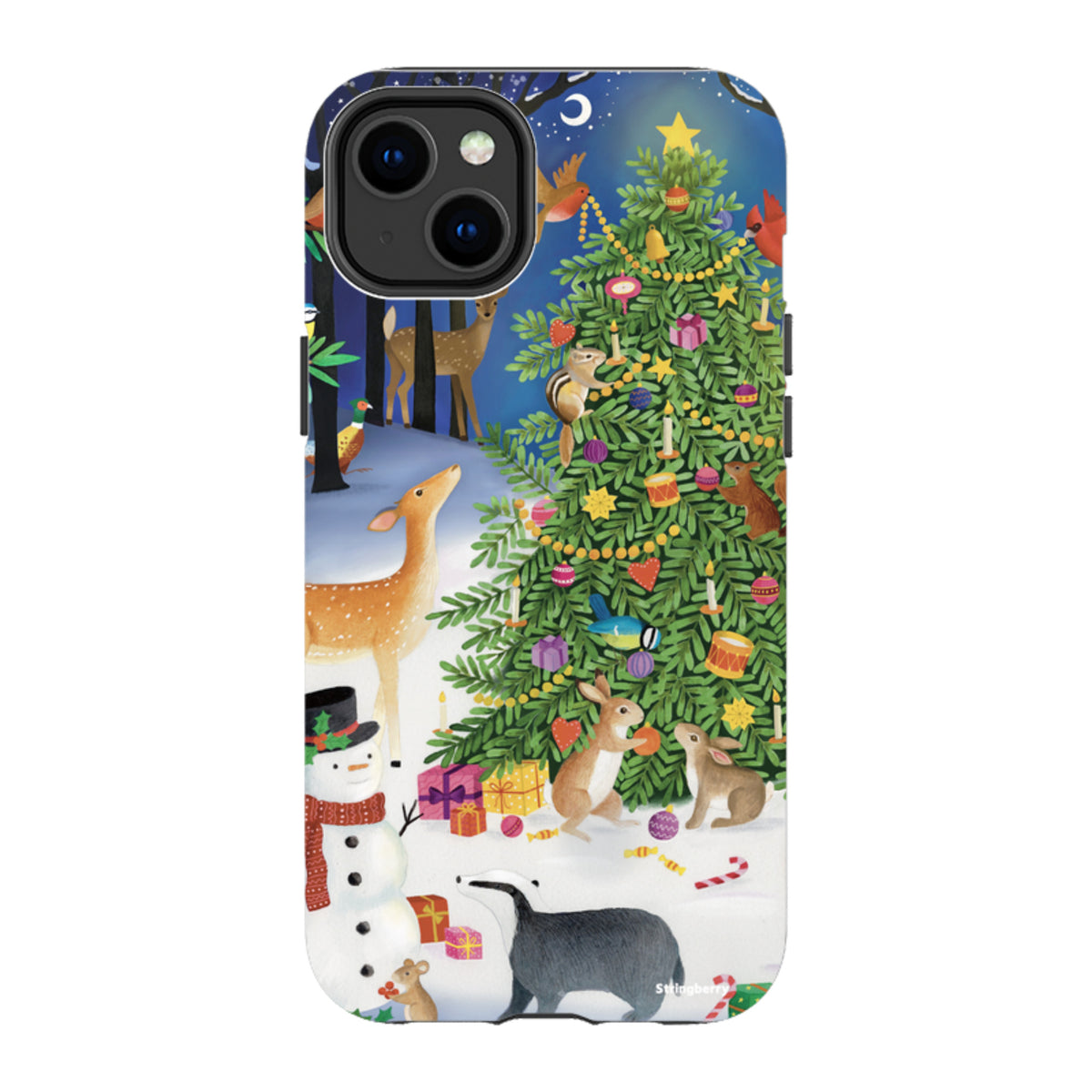 iPhone MagSafe Tough Case - Xmas Pattern IV By Bex Parkin