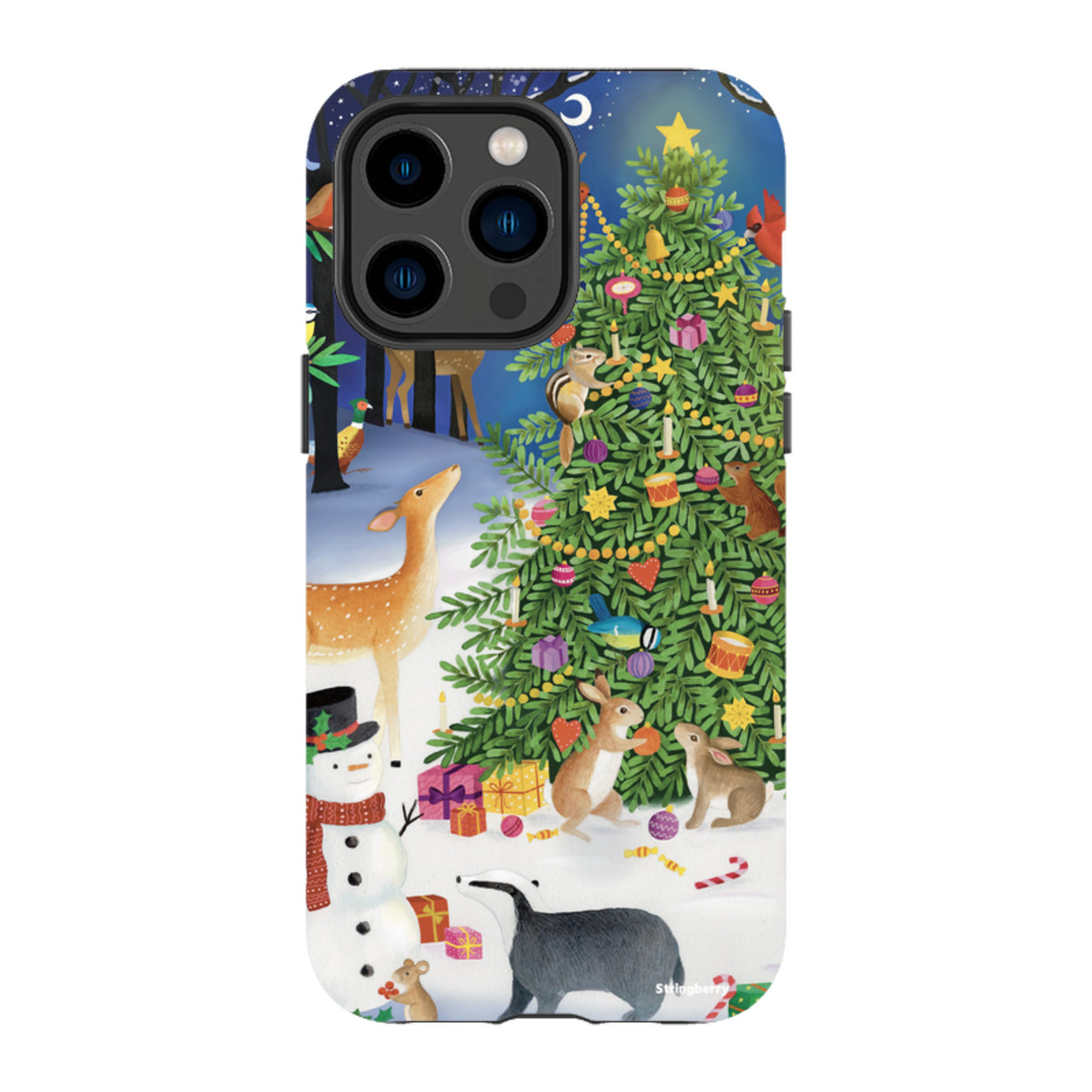 iPhone MagSafe Tough Case - Xmas Pattern IV By Bex Parkin