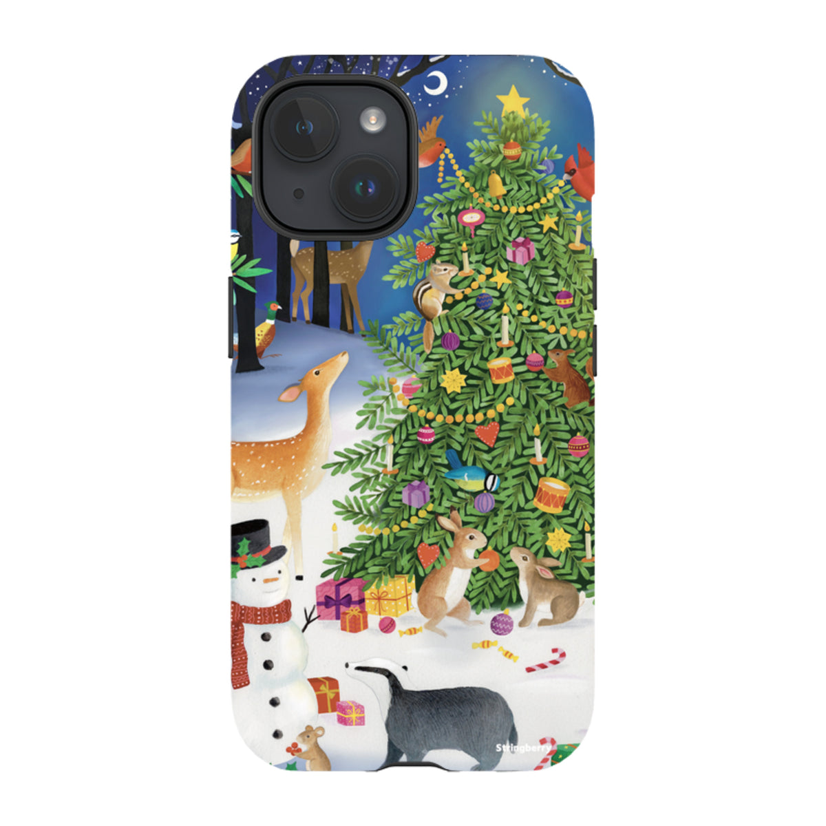 iPhone MagSafe Tough Case - Xmas Pattern IV By Bex Parkin