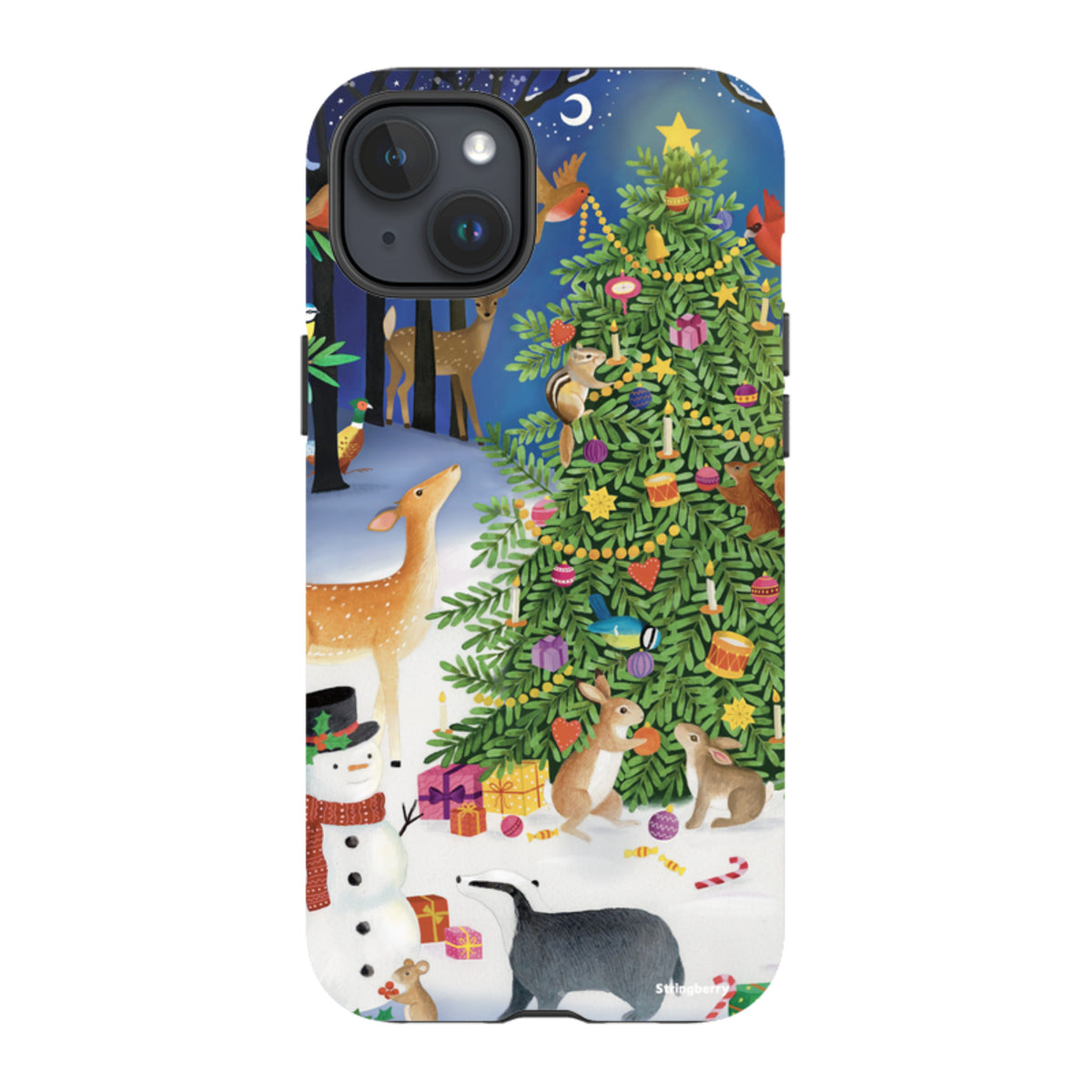 iPhone MagSafe Tough Case - Xmas Pattern IV By Bex Parkin
