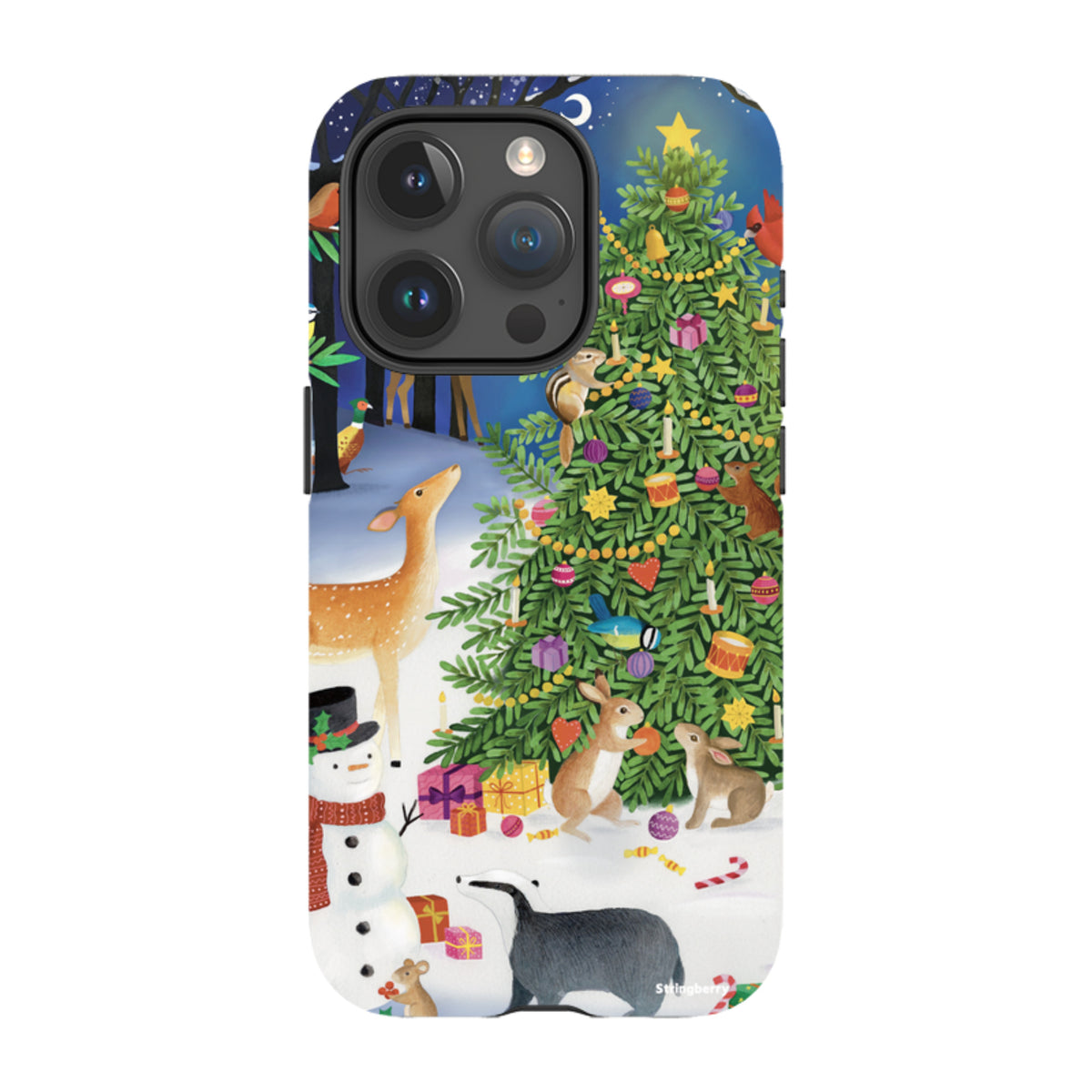 iPhone MagSafe Tough Case - Xmas Pattern IV By Bex Parkin