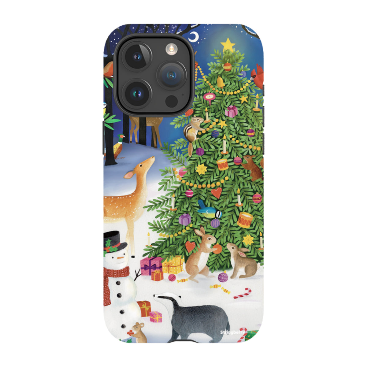 iPhone MagSafe Tough Case - Xmas Pattern IV By Bex Parkin