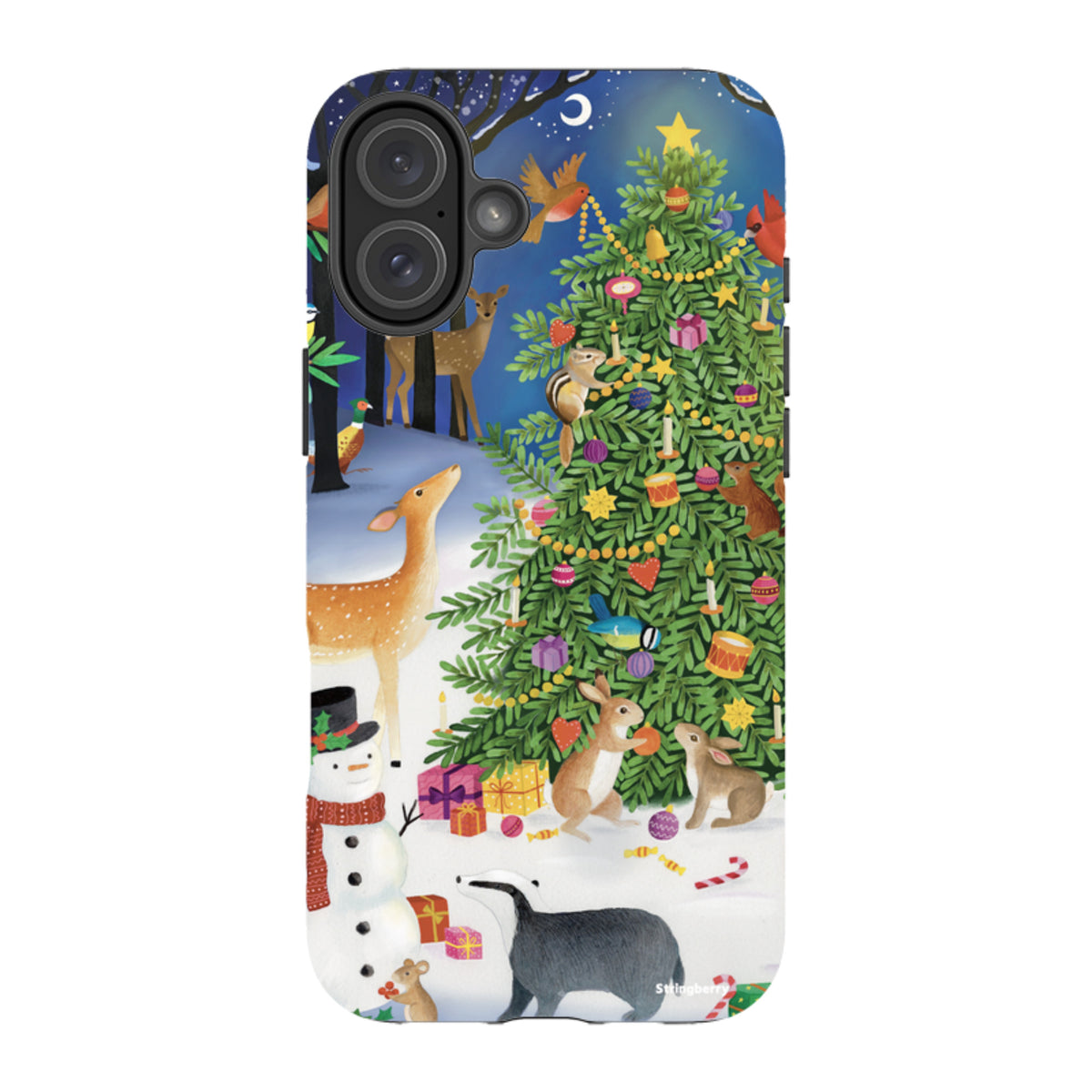 iPhone MagSafe Tough Case - Xmas Pattern IV By Bex Parkin