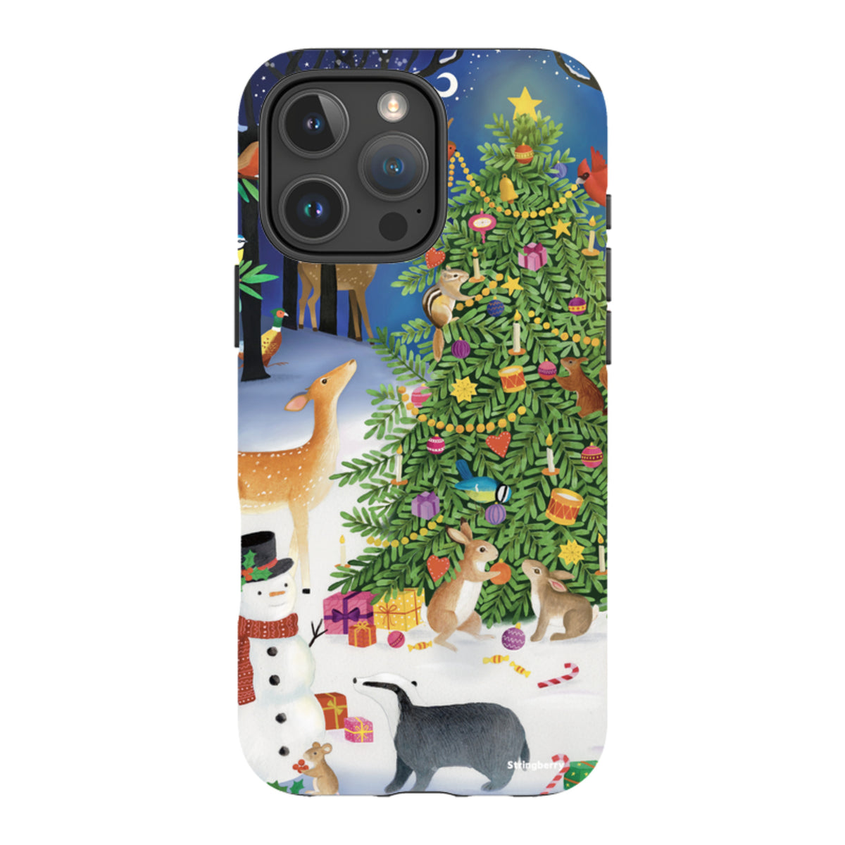iPhone MagSafe Tough Case - Xmas Pattern IV By Bex Parkin