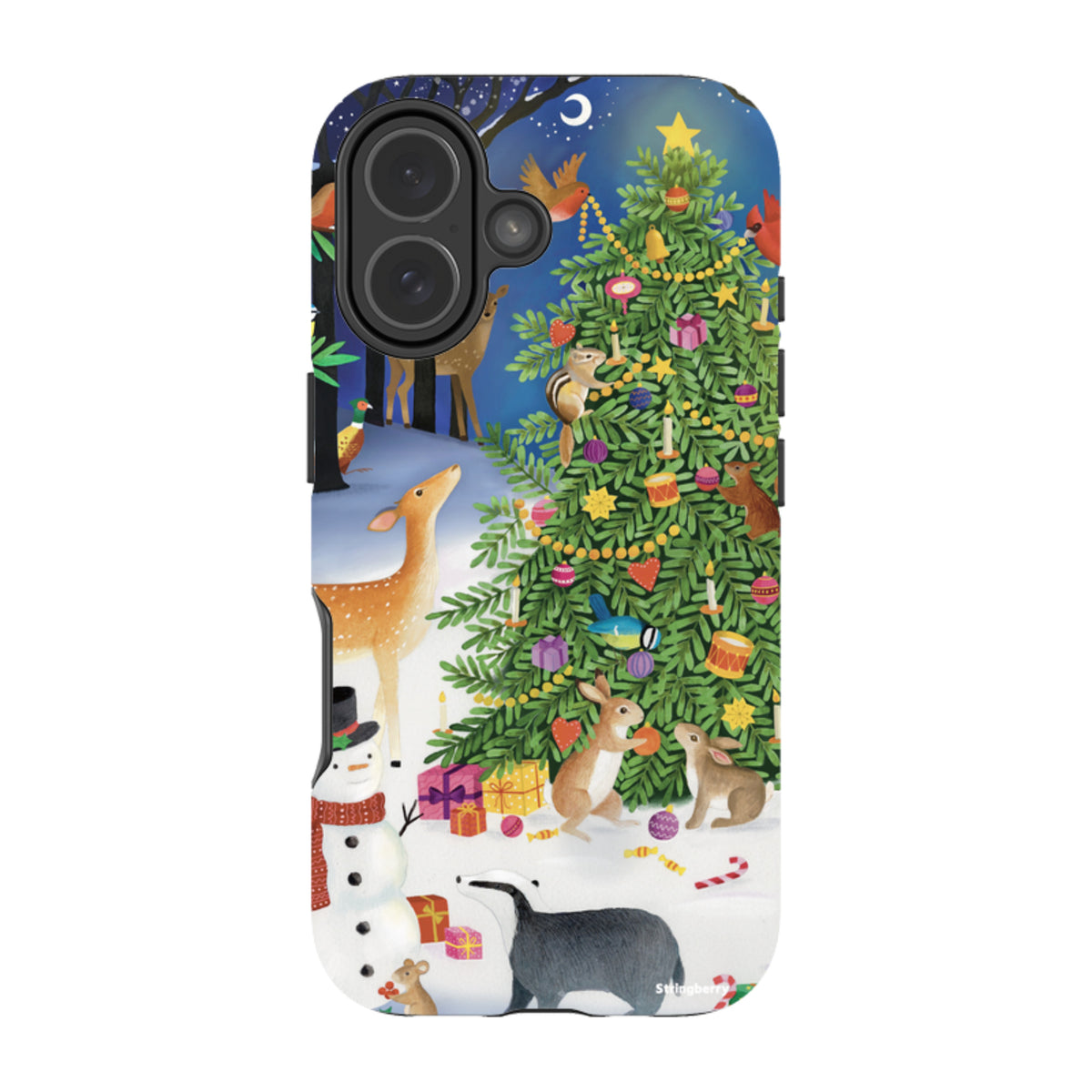 iPhone MagSafe Tough Case - Xmas Pattern IV By Bex Parkin