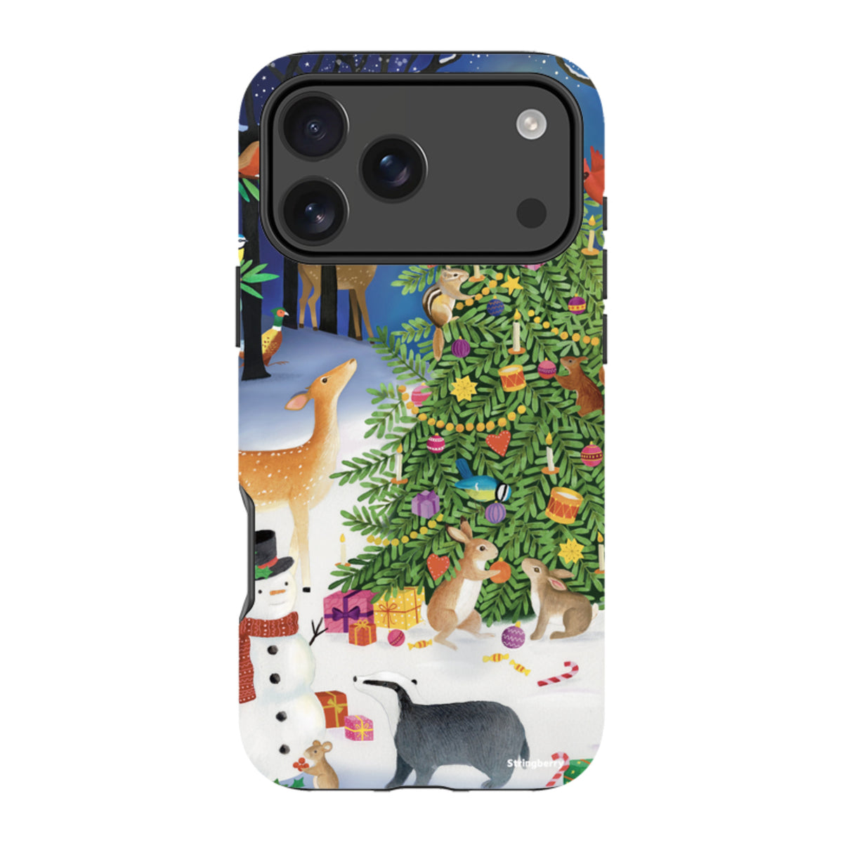 iPhone MagSafe Tough Case - Xmas Pattern IV By Bex Parkin