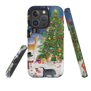 iPhone MagSafe Tough Case - Xmas Pattern IV By Bex Parkin
