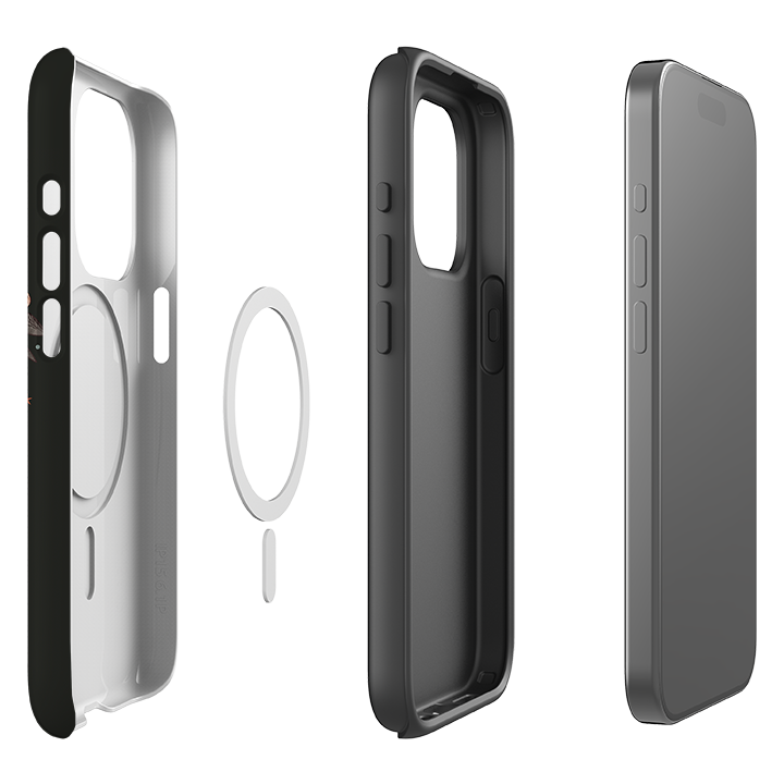 iPhone MagSafe Tough Case - Xmas Portrait