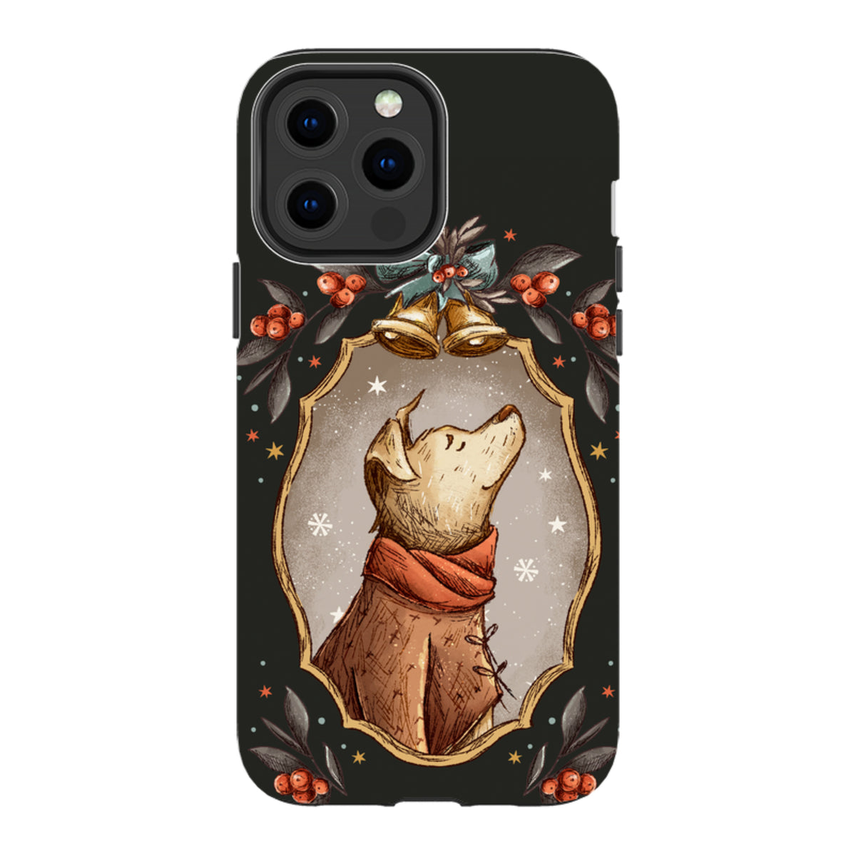 iPhone MagSafe Tough Case - Xmas Portrait