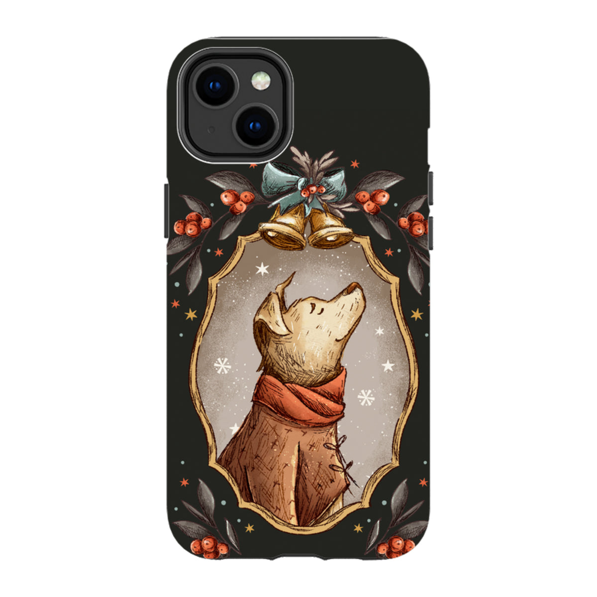iPhone MagSafe Tough Case - Xmas Portrait