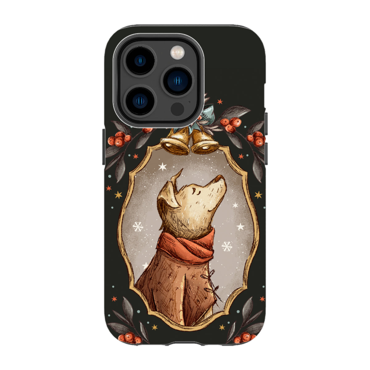 iPhone MagSafe Tough Case - Xmas Portrait