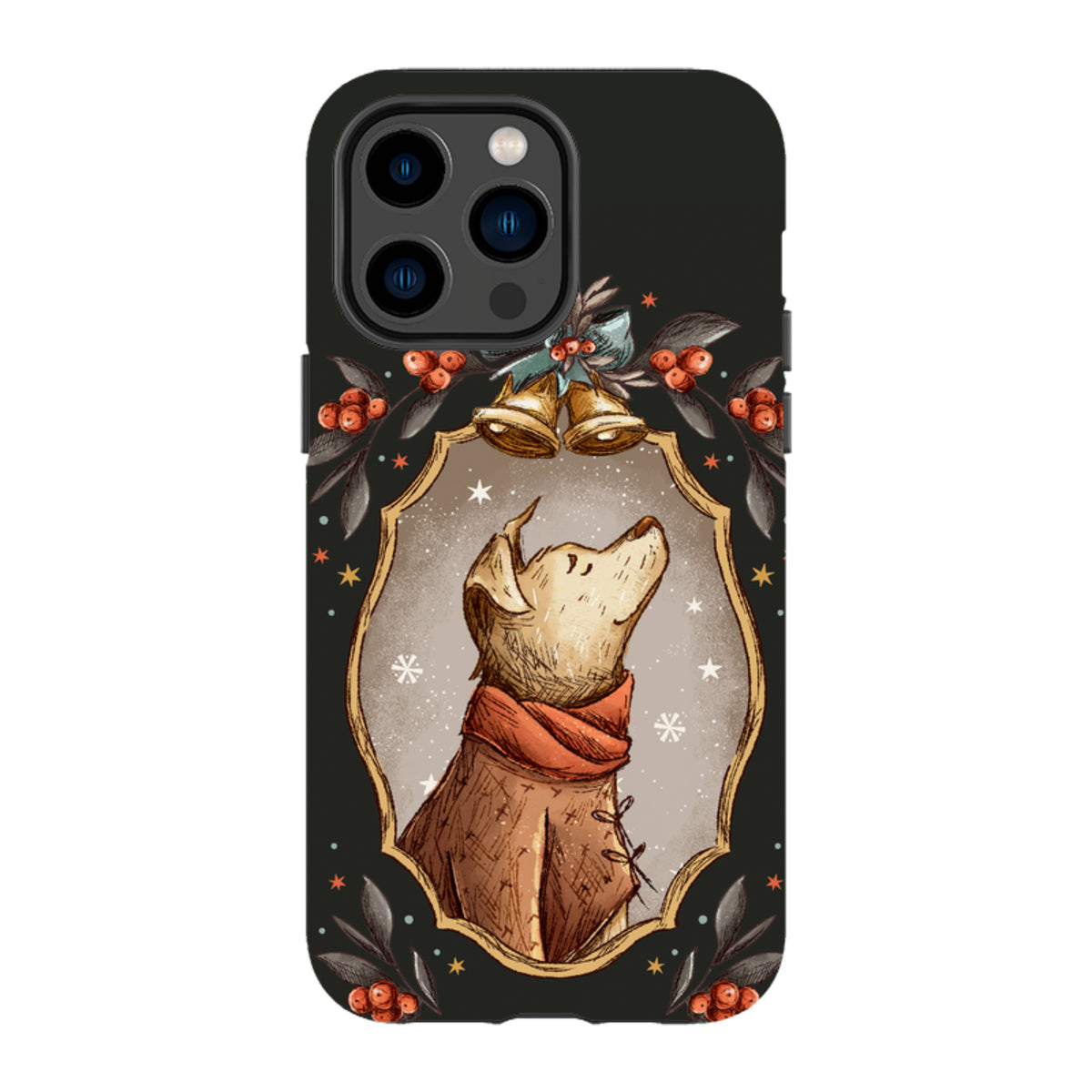 iPhone MagSafe Tough Case - Xmas Portrait