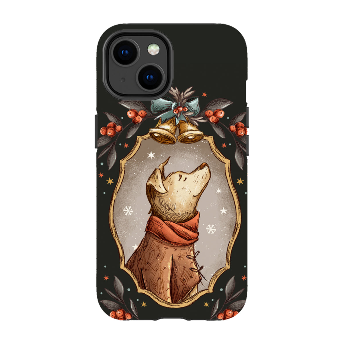 iPhone MagSafe Tough Case - Xmas Portrait