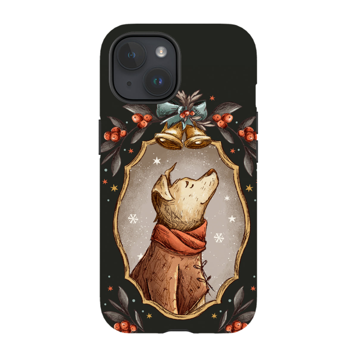 iPhone MagSafe Tough Case - Xmas Portrait