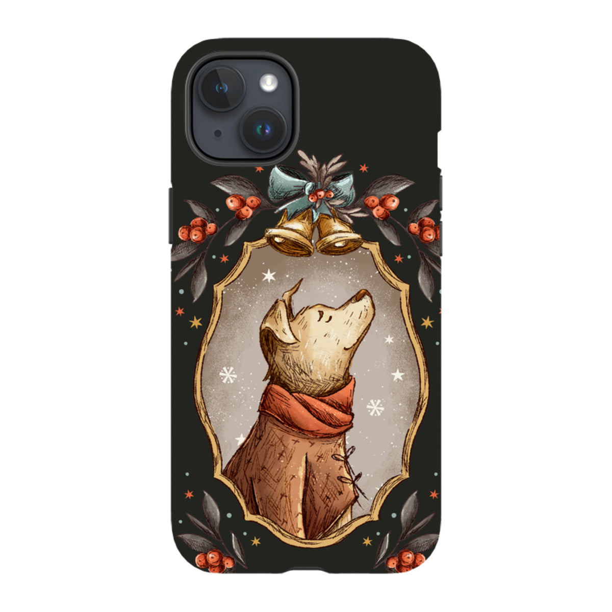 iPhone MagSafe Tough Case - Xmas Portrait