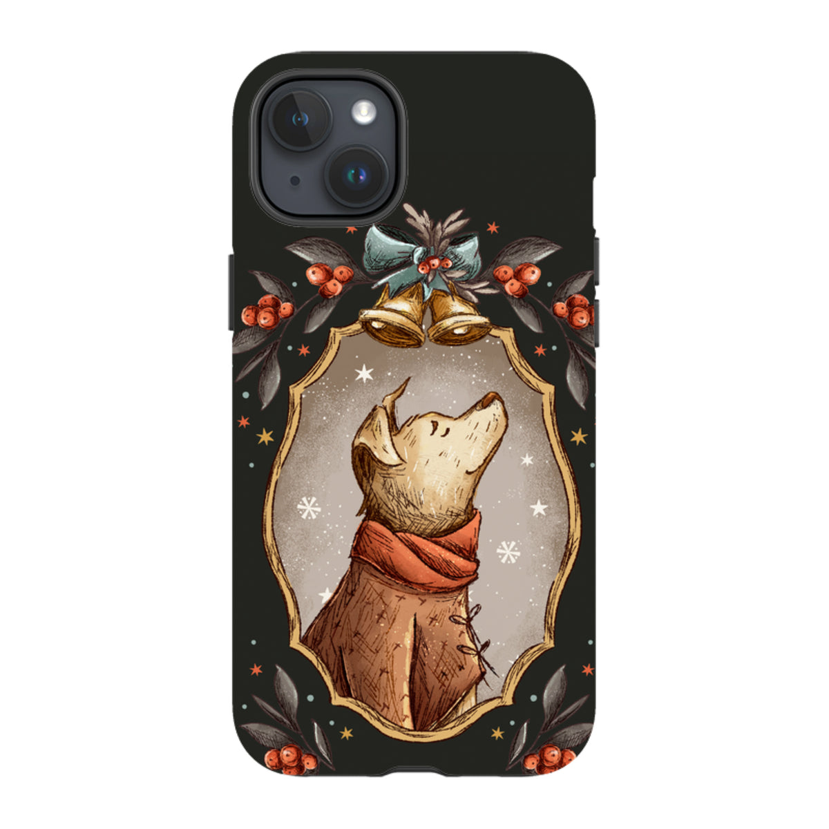 iPhone MagSafe Tough Case - Xmas Portrait