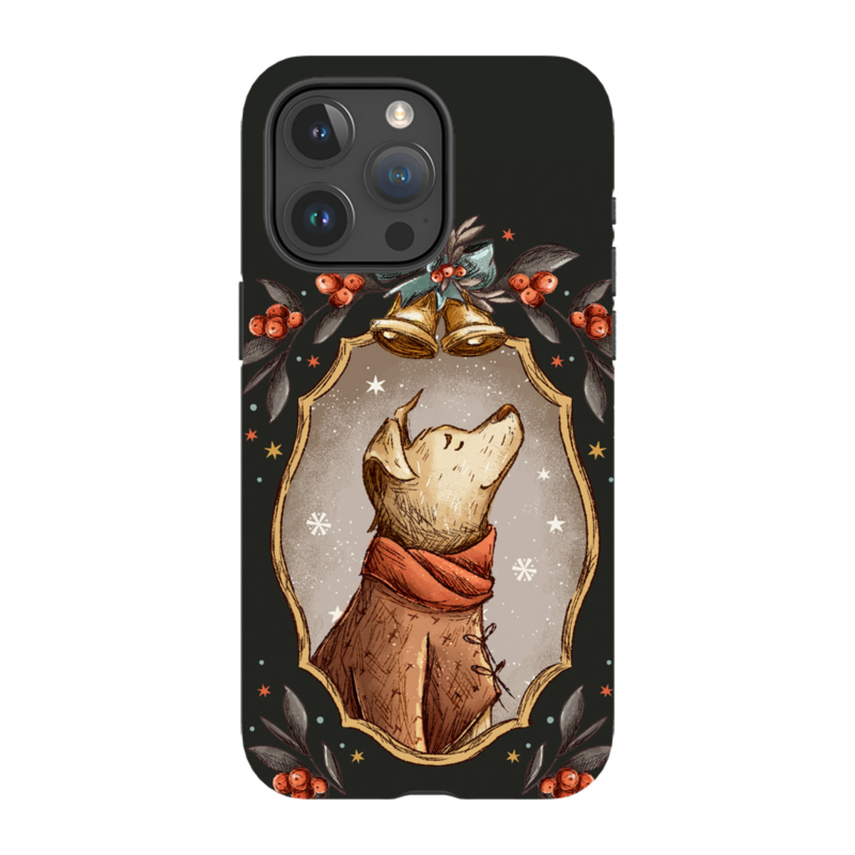 iPhone MagSafe Tough Case - Xmas Portrait