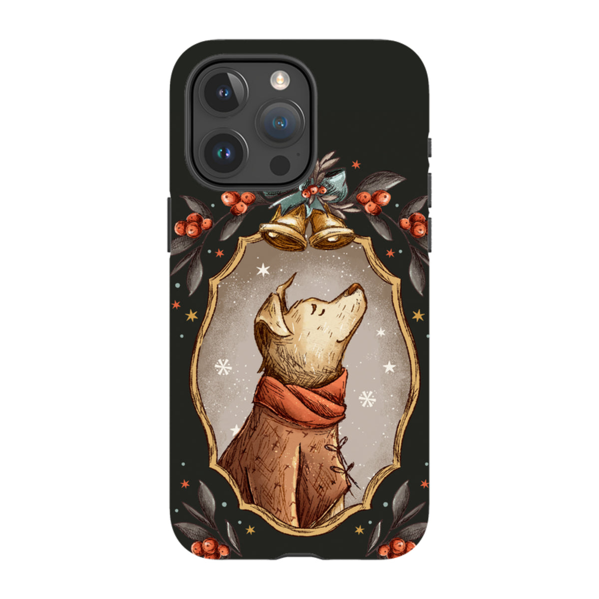 iPhone MagSafe Tough Case - Xmas Portrait