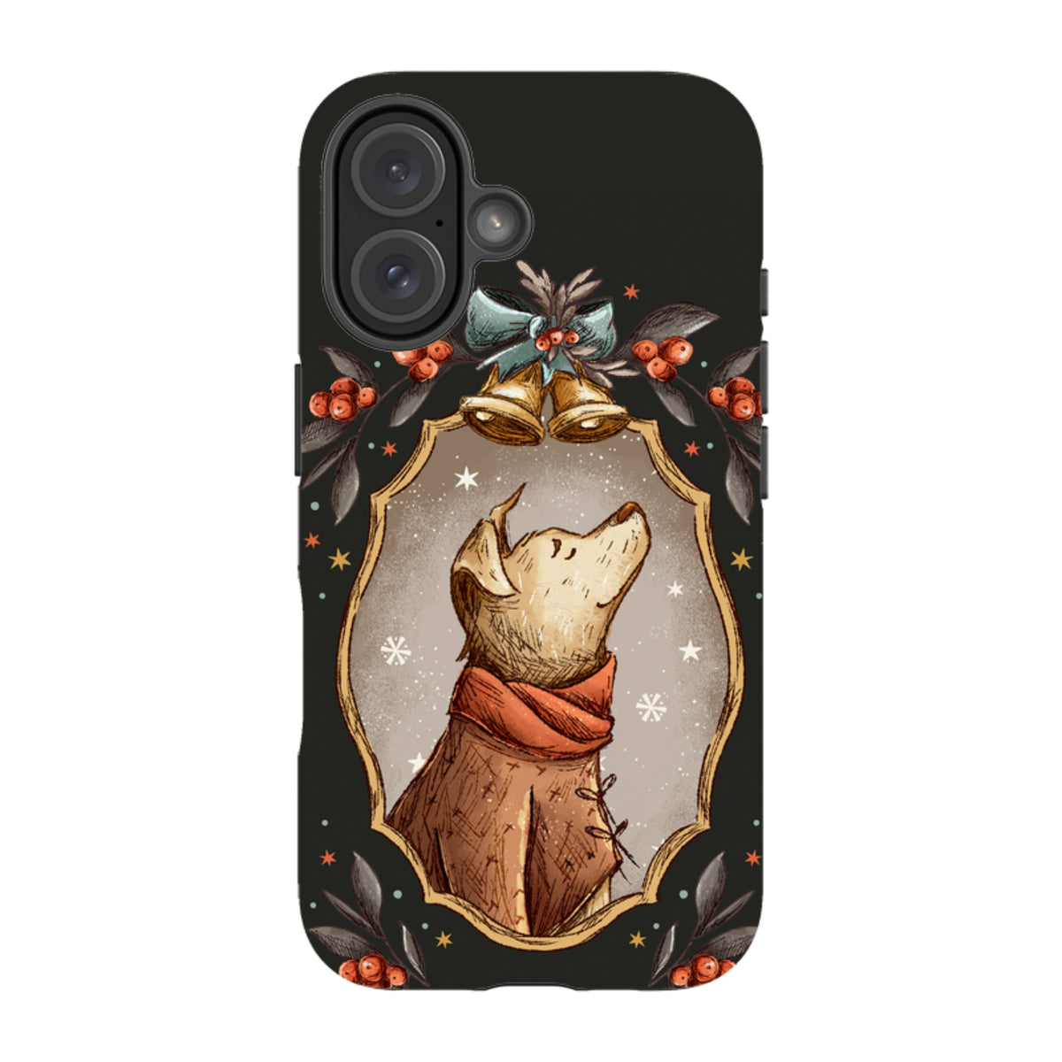 iPhone MagSafe Tough Case - Xmas Portrait