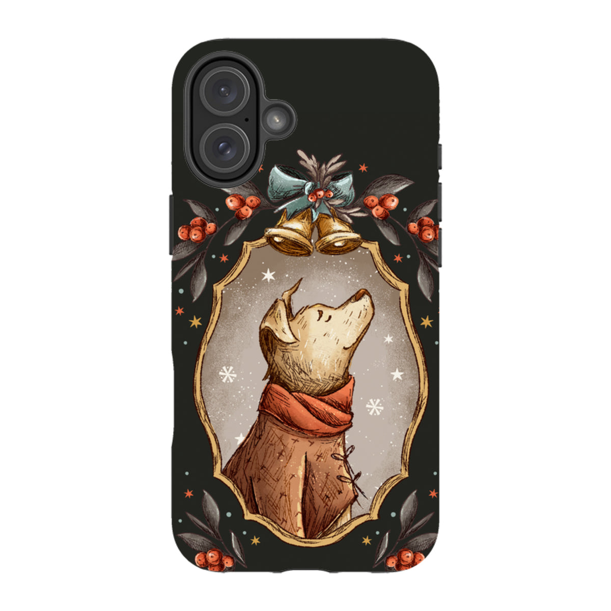 iPhone MagSafe Tough Case - Xmas Portrait