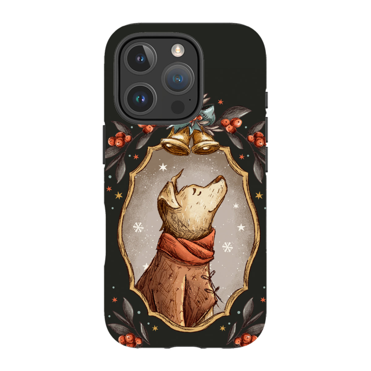 iPhone MagSafe Tough Case - Xmas Portrait