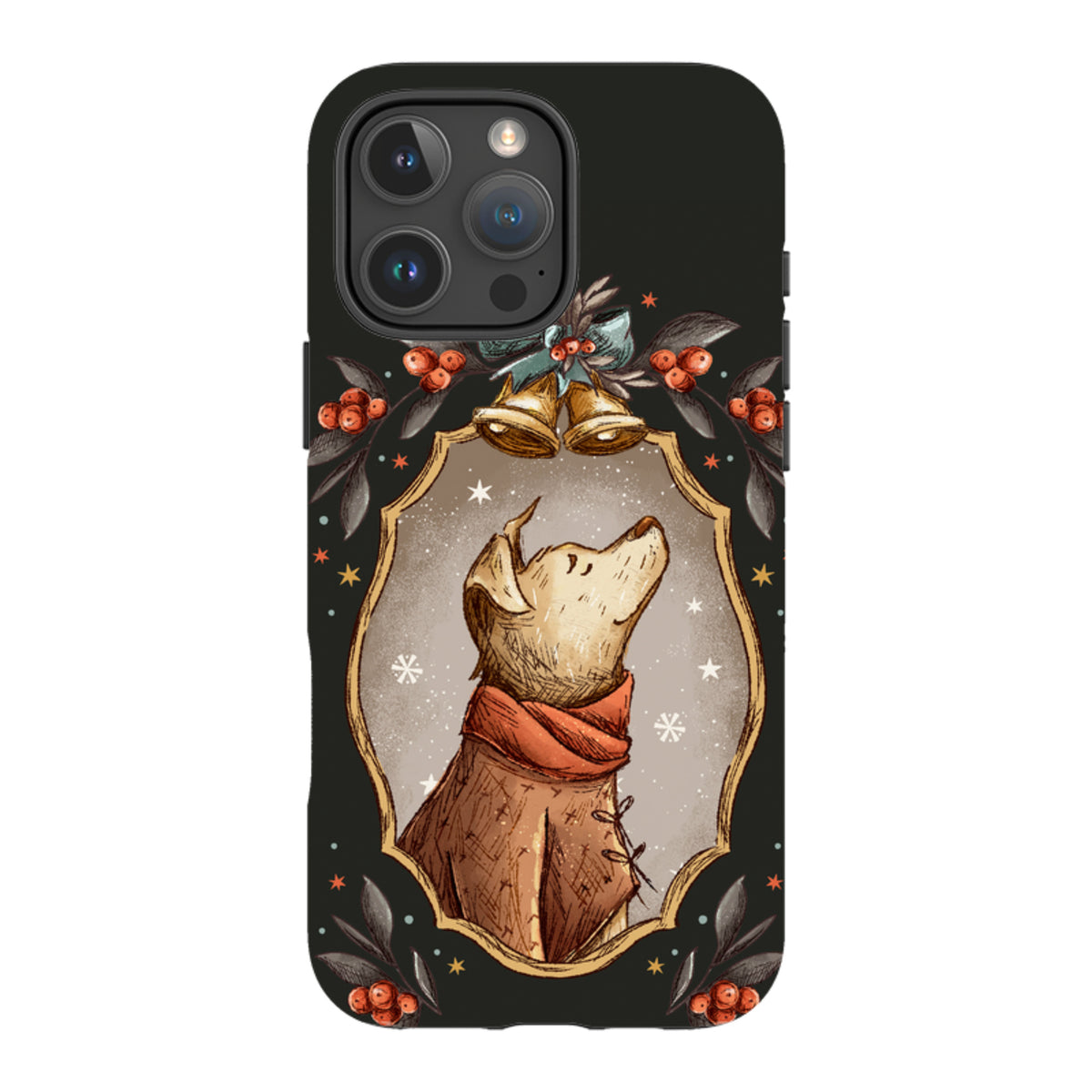 iPhone MagSafe Tough Case - Xmas Portrait