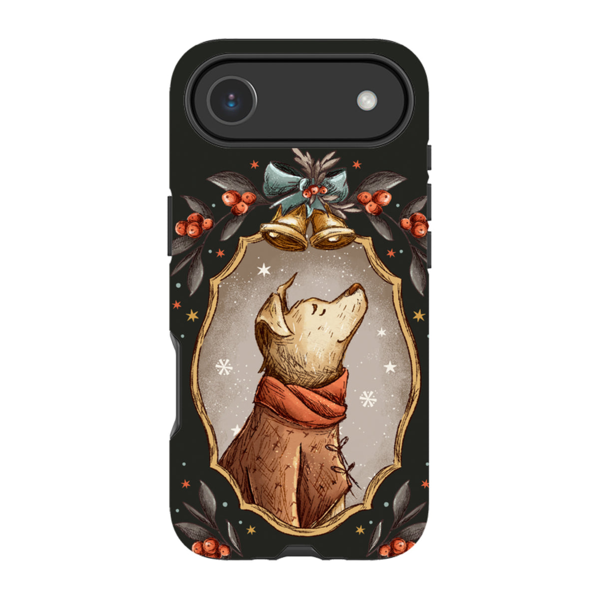 iPhone MagSafe Tough Case - Xmas Portrait