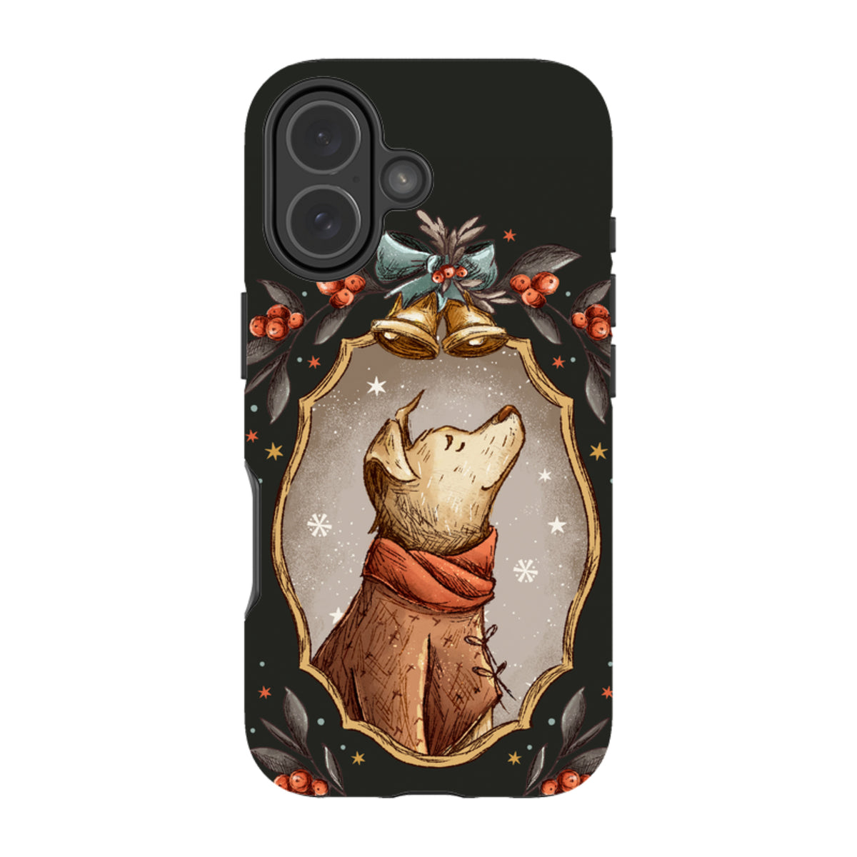 iPhone MagSafe Tough Case - Xmas Portrait