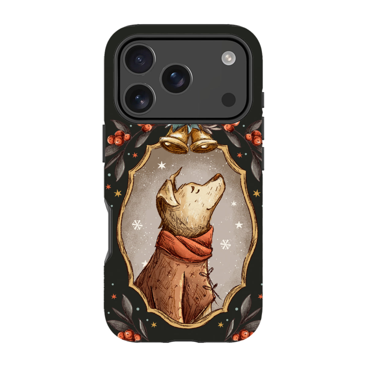 iPhone MagSafe Tough Case - Xmas Portrait
