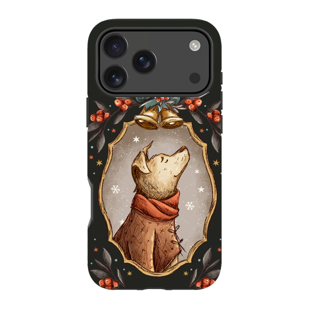 iPhone MagSafe Tough Case - Xmas Portrait