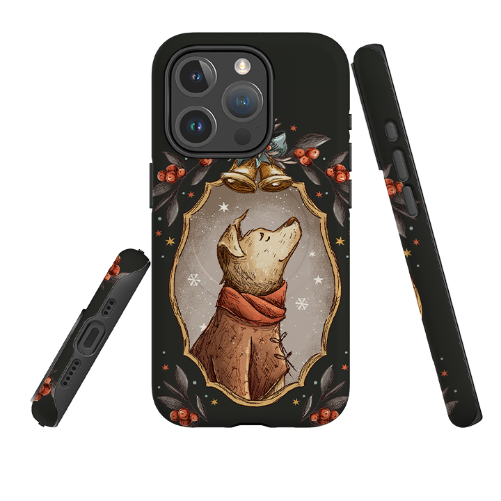 iPhone MagSafe Tough Case - Xmas Portrait